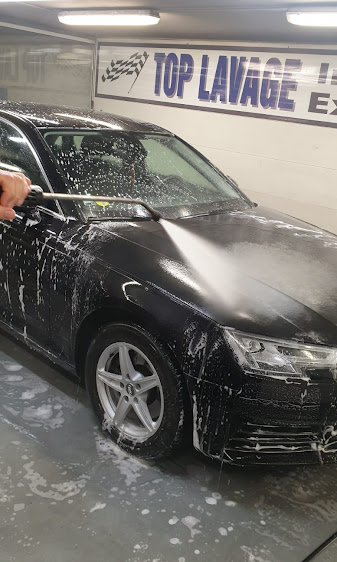Lavage mousse Audi A4 Toplavage13 Marseille