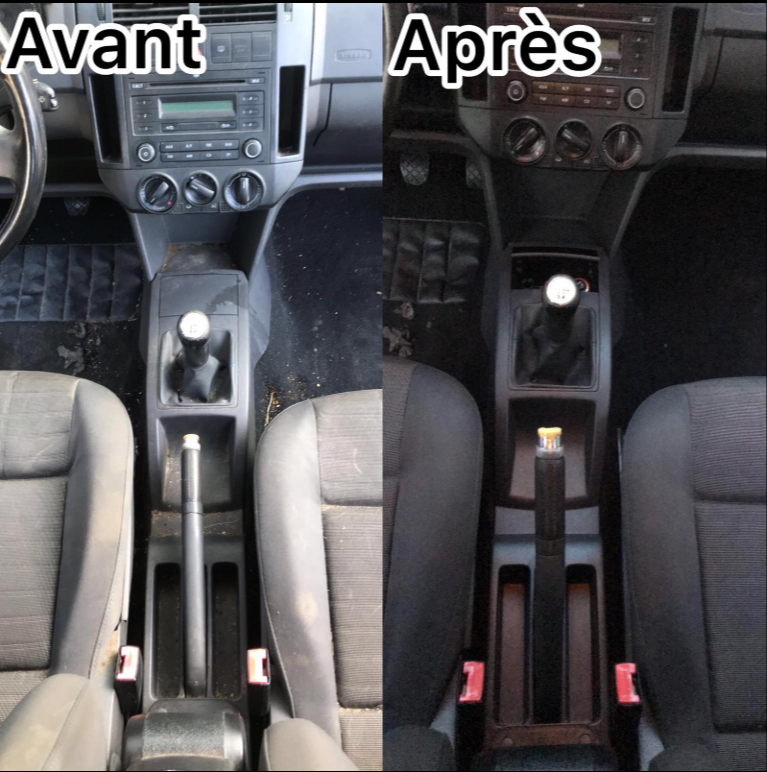 Avant après cabine poids lourd
