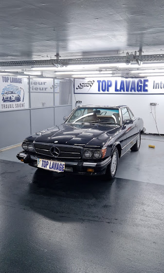 Restauration Mercedes classique Toplavage13